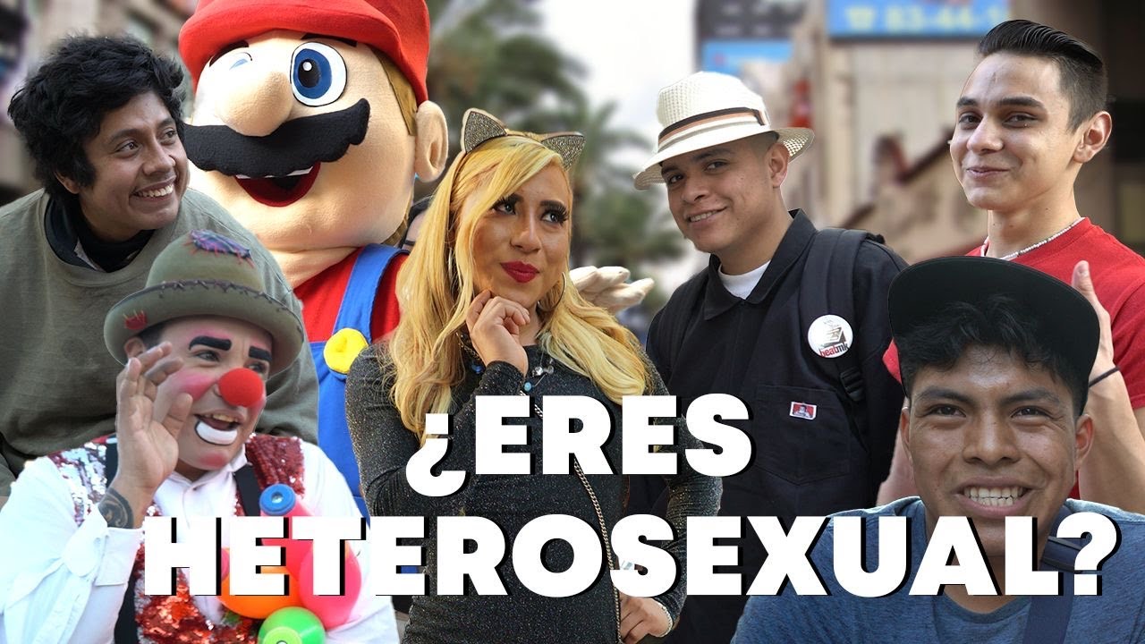 ¿ERES HETEROSEXUAL? | Experimento social | Yamileth Márquez