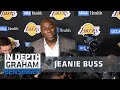 Jeanie Buss: Missing Magic Johnson’s Lakers resignation