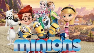 Minions Disneys Frozen Fever Dvd Menu 2019