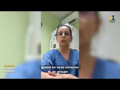 Covid-19 1Q1R épisode 10: les masques sont-ils recommandés pour toutes sorties ? Covid-19 1Q1R épisode 10: les masques sont-ils recommandés pour toutes sorties ?