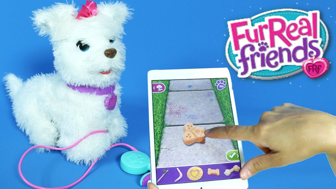 Oyuncak Kopek Fur Real Friends Yeni Cici Kopegim Gogo Oyuncak Ve Uygulamasi Muhtesem Evciliktv Youtube