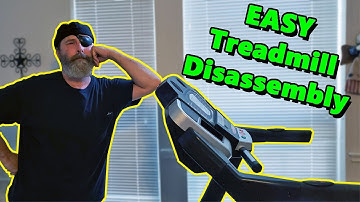 How to Disassemble a Sole F63 Treadmill - STEP BY STEP