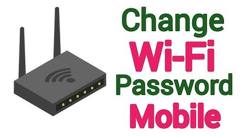 How to Change Wifi Password in Mobile 2023 - 2024 | Wifi ka Password kaise Change kare Mobile se