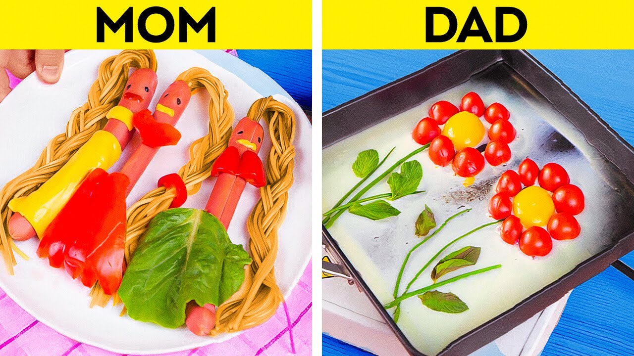 Adults VS Kids. Excellent Recipes and Kitchen hacks for all occasions