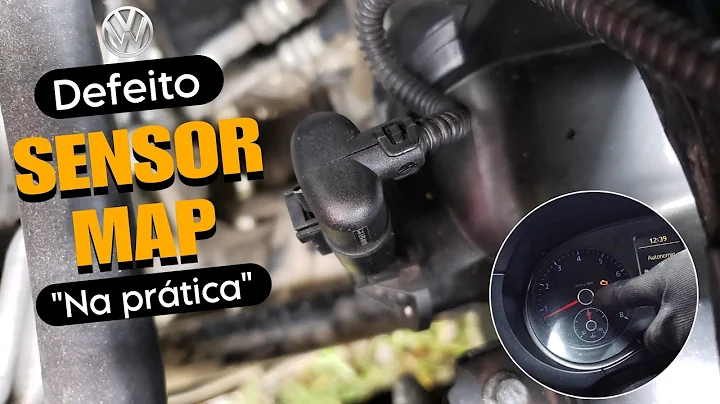 DEFEITO DO SENSOR MAP FALHA COM MOTOR LIGADO VW EA111 FOX GOL POLO SAVEIRO GOLF VOYAGE SPACEFOX