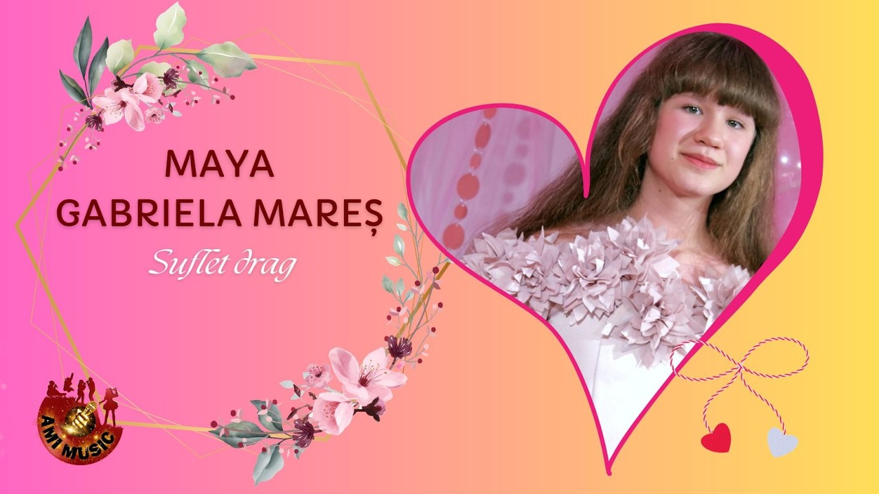 Maya Gabriela Mareș - Suflet drag - Școala Populară de Arte ”George Eenescu”, BT