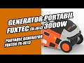 Generator Inverter ⚡ 3000W FUXTEC FX-IG13 Portabil (Portable Generator)