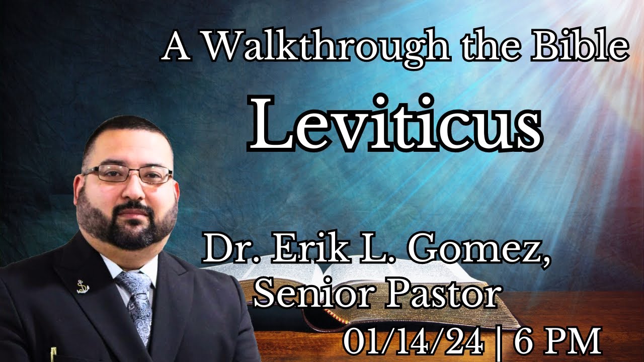 A Walkthrough the Bible - Leviticus | Leviticus 11:45