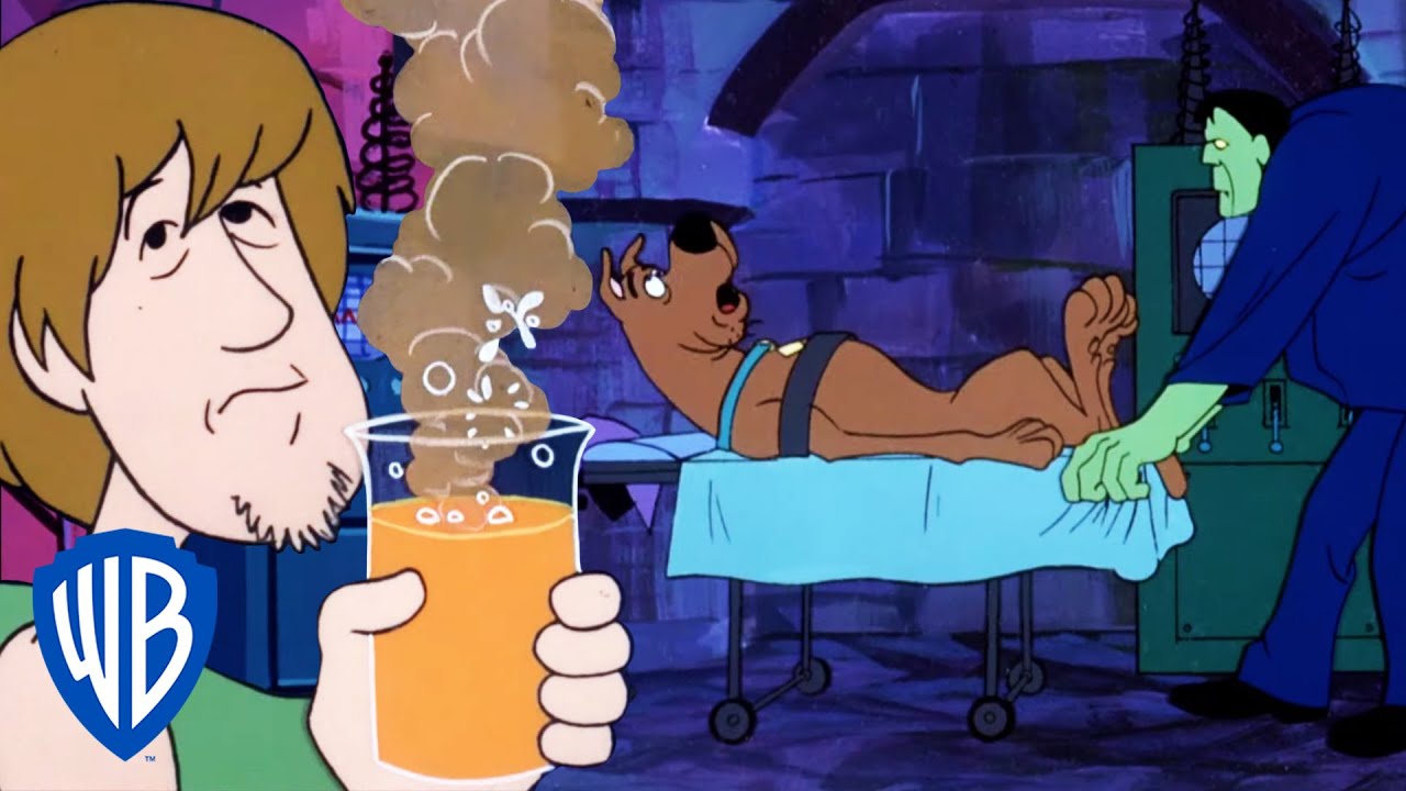 Scooby-Doo! | Exploring the Mad Scientist's Laboratory | Classic Cartoon | WB Kids