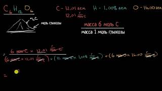 Пример вычисления массовой доли (видео 18) | Химия. Введение