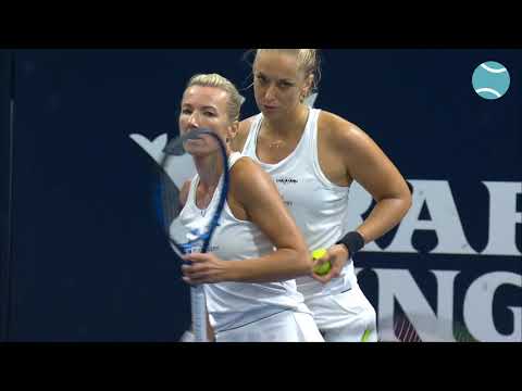 New York Empire vs. Orlando Storm 2020 with Kim Clijsters and Danielle Collins | World TeamTennis