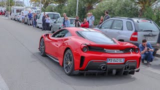 As each year, we came to the red horse ferrari meeting at la
grande-motte, that reunited around 80 cars, including two crazy 488
pista, 812 superfast, gtc4 l...