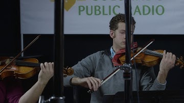 Altius Quartet play Beethoven: String Quartet No. 6: Allegro con brio (1st mvt.) at CPR Classical