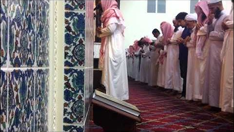 عشائيه من سوره النجم وسور الليل والضحى والشرح للقارئ الشيخ عادل ريان