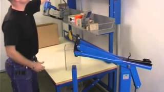 Степлер RPConline, Josef Kihlberg Bottom Stapler, Bottom Stapling B561PN wmv