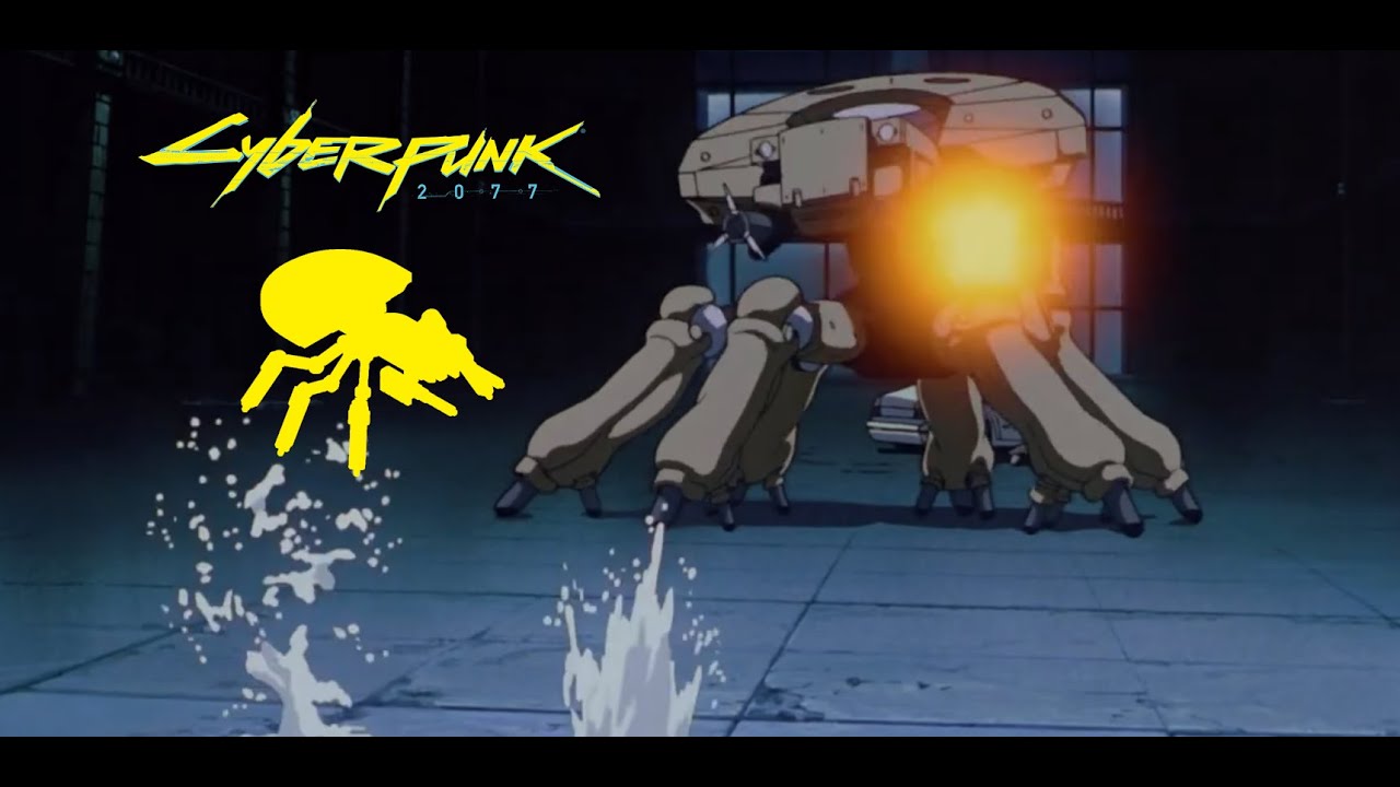 Cyberpunk Edgerunners: Best Ghost in the Shell References