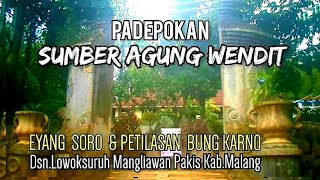 PADEPOKAN EYANG SORO / SUMBER AGUNG WENDIT MALANG