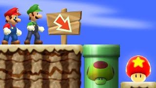 Newer Super Mario Bros. Wii  Walkthrough 2 Player  #05