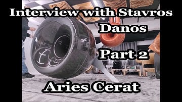 Part 2 of Interview with Stavros Danos of Aries Cerat - Innovative Electronics