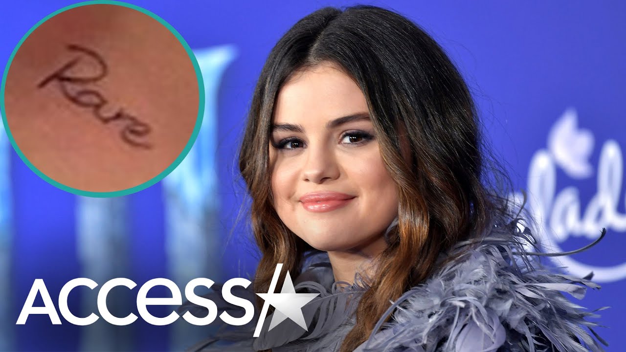 Selena Gomez Debuts New 'Rare' Neck Tattoo: ‘Did It Again’