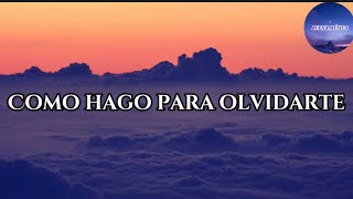 Makano - Como hago para olvidarte (Letra/Lyrics)