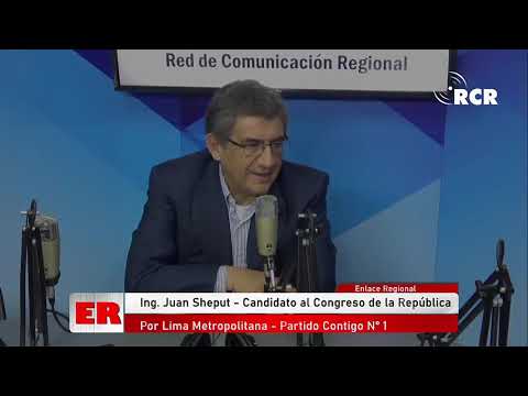 Programa Enlace Regional - Juan Sheput