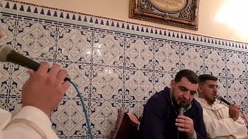 وصلة إنشادية رائعة بحضور القارئ احمد كندوز من وجدة