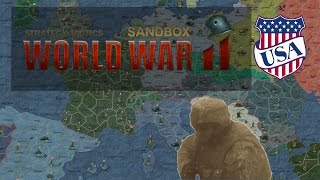 WW2: Sandbox Strategy & Tactics: USA (Part 1) screenshot 4