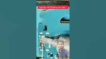 upgrade old Charging port type c #youtubeshorts #viralvideo #sorts