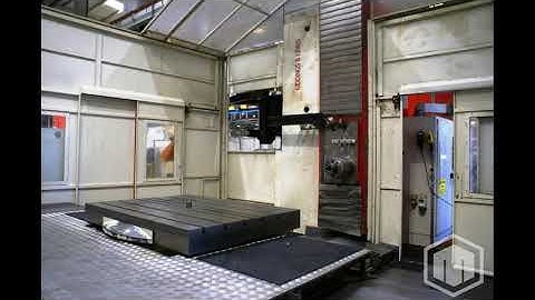 Giddings & Lewis RT-1250 CNC Horizontal Boring Mill