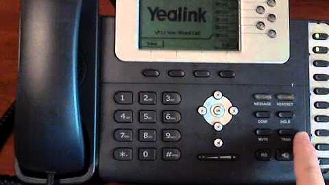 Yealink T28P - A Quick Overview