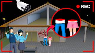 Polisi Sakura Panik YUTA MIO JADI HANTU TANPA BADAN 😱 | Sakura School Simulator