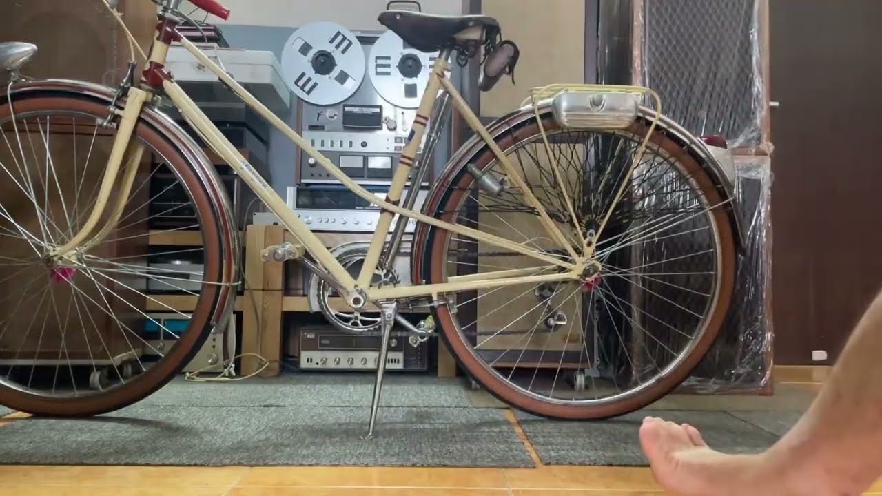 Xep đạp cổ Peugeot Pháp cổ 1950-1951 tại Nhật Tiến Audio 0966383934