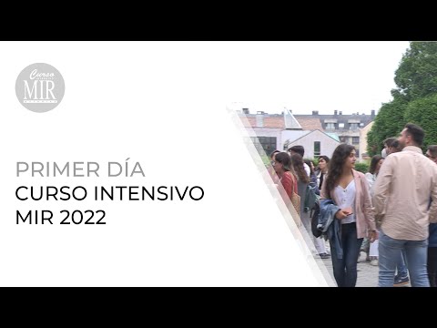 Primer día Curso MIR Asturias 2022