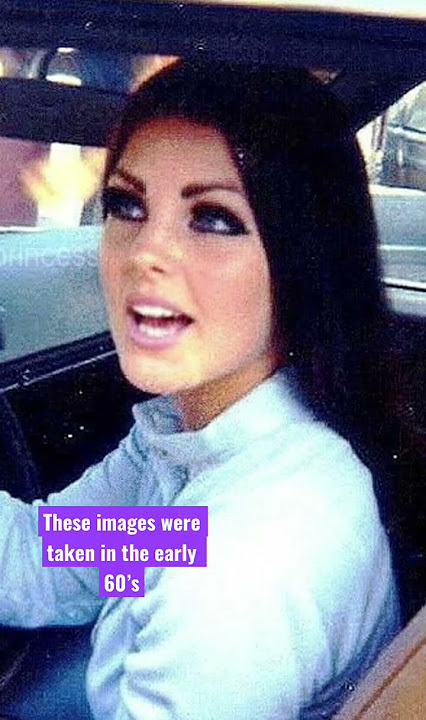 Priscilla at 20 years old so stunning #shorts #priscillapresley