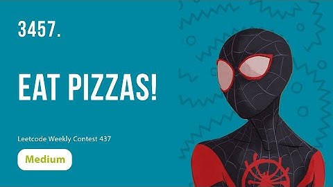 Eat Pizzas! - Leetcode 3456 ( Weekly Contest 437 ) - Python