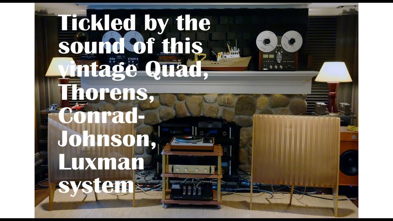 vintage quad speakers