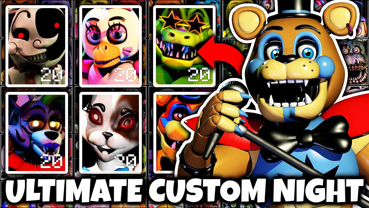 Ultimate Custom Night Mods by ZBonnieXD - Game Jolt