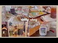 daily vlog ☁️🧸 online class, minimal cafe, shopping, unboxing | เรียนออนไลน์ ไปคาเฟ่ แกะพัสดุ