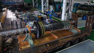 Dec Completed Chinas First Self-Developed F-Cl 50 Mw Heavy-Duty Gas Turbine