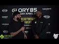 Jahfarr Wilnis: “Kijken wie harder getraind heeft en wie slimmer” | Glory 85 pre-fight interview
