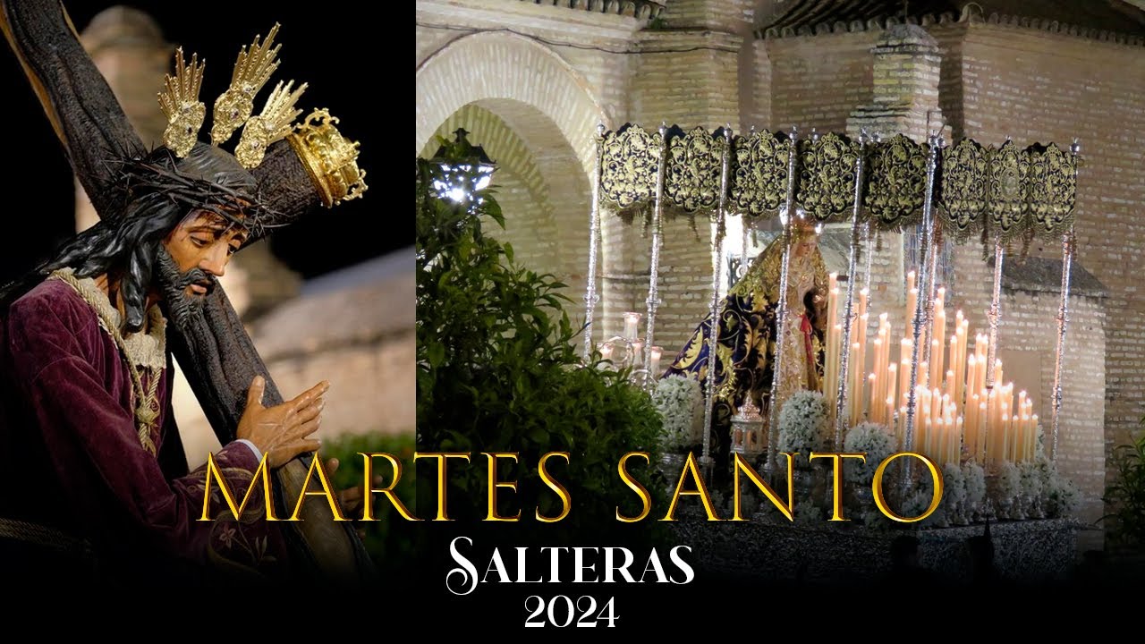 JESÚS NAZARENO de SALTERAS ⁴ᴷ | Martes Santo 2024