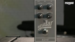 Aguilar Agro Bass Demo - YouTube
