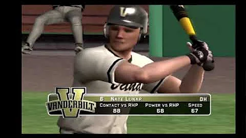 MVP 07 NCAA Baseball 2021 College World Series FINALS Game 1 Mississippi State vs Vanderbilt