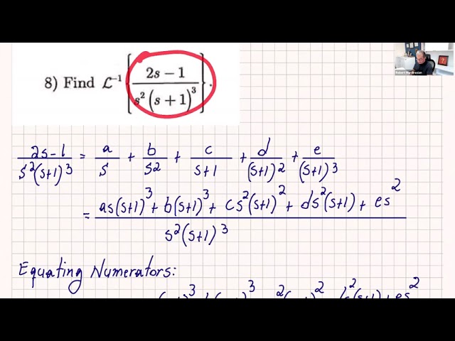 DIFFERENTIAL EQUATIONS: SOLVED SAMPLE FINAL PROBLEMS II