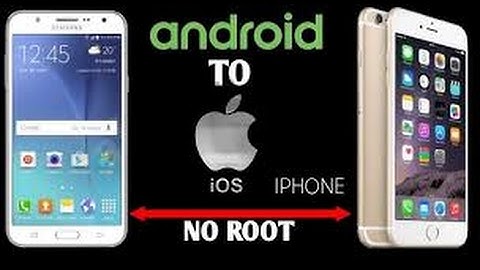 How to make android look like ios 10 (no root- very simple)