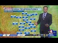 Gorgeous weather through this weekend before showers return