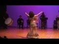 Chudney belly dancing to hadouni hadouni played by lumani dance theater band