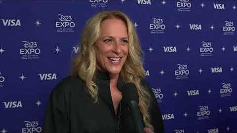 2022 D23 Expo Anne Fletcher Interview on 'Hocus Po...