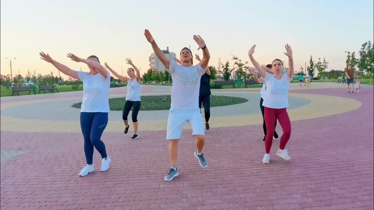 Кумбия зумба